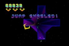 une photo d'Ã©cran de Tempest 2000 sur Atari Jaguar